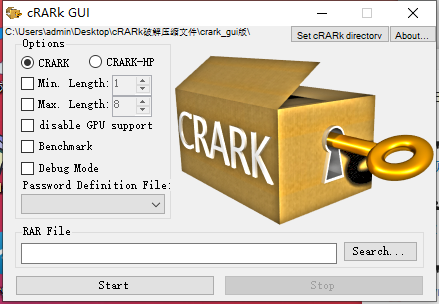图片[1]-cRARk破解压缩文件
