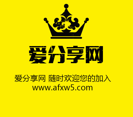 黄色皇冠QQ资料卡PSD源码