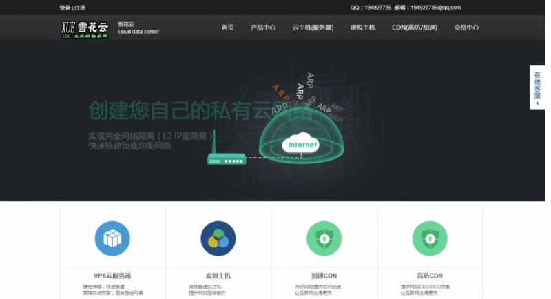 XUEIDC系统接口介绍主机销售系统财务系统-爱分享资源网