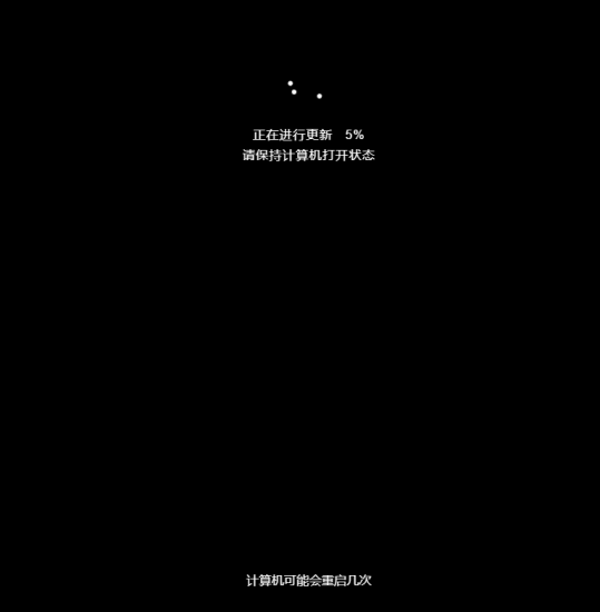 在线摸鱼源码-让你的电脑看起来像在更新系统-爱分享资源网