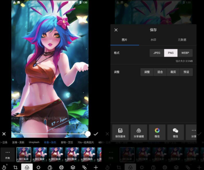 Android-Polarr-泼辣修图-破解版-爱分享资源网