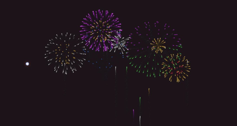 烟花模拟器 Firework_Simulator 一个模拟放烟花的网页-爱分享资源网