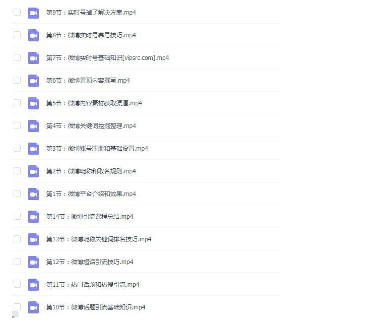 微博引流技巧-微博营销推广课程-基础操作篇