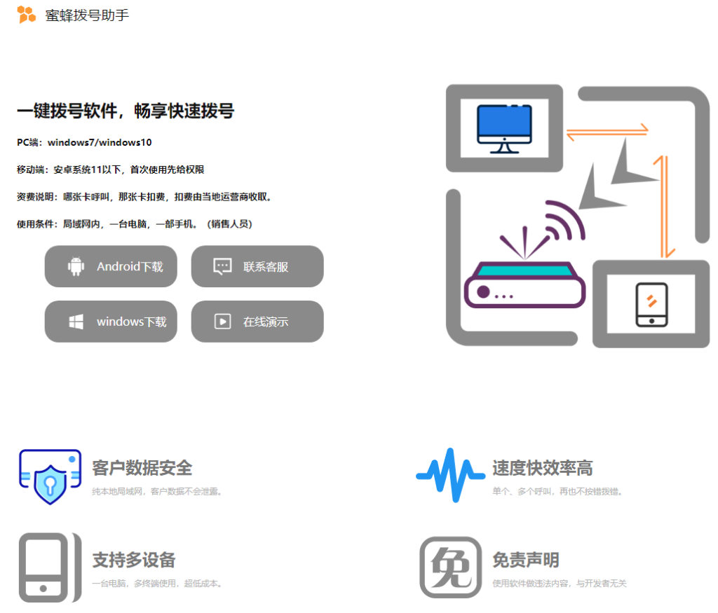 图片[1]-拨号助手简洁的软件下载源码