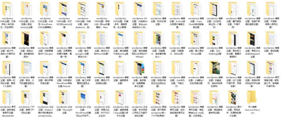 WP百科网vip主题模板58套
