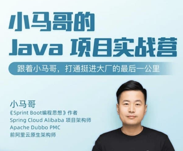 小马哥java项目实战营