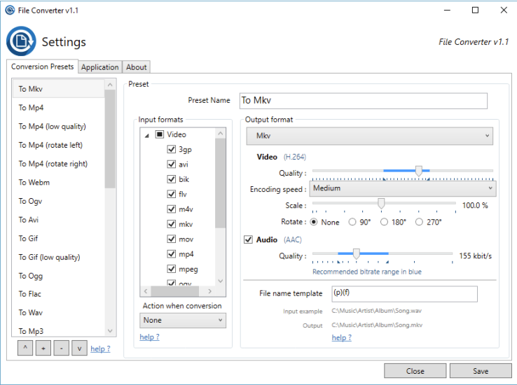 文档转换工具 File Converter-爱分享资源网