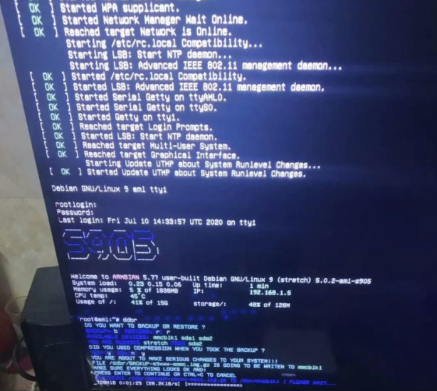 斐讯N1装宝塔做服务器-完美环境版nginx+apache-爱分享资源网