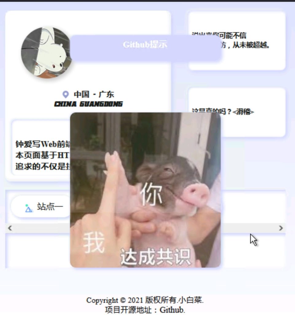 图片[3]-小白菜新拟态个人主页-引导页