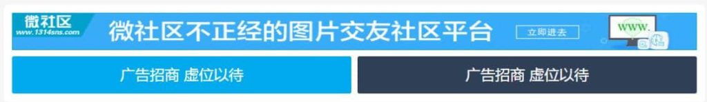 图片[1]-双列自适应广告代码可横幅可文字