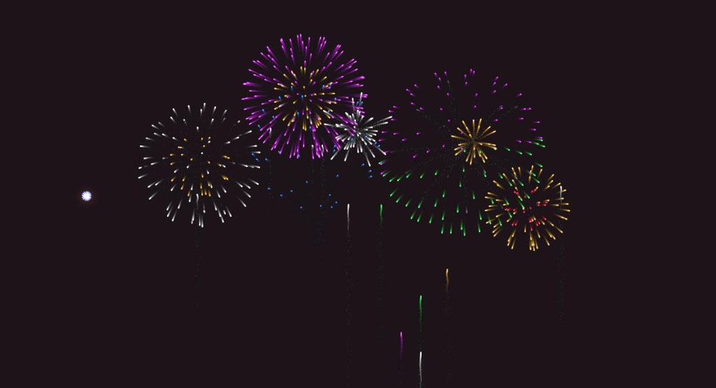 图片[1]-烟花模拟器 Firework_Simulator 一个模拟放烟花的网页
