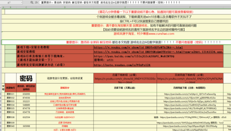 电脑单机游戏大全合集 1000+热门大型单机游戏资源带辅助工具-爱分享资源网