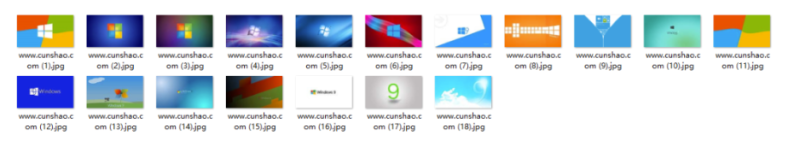 精选Windows10电脑桌面壁纸-爱分享资源网