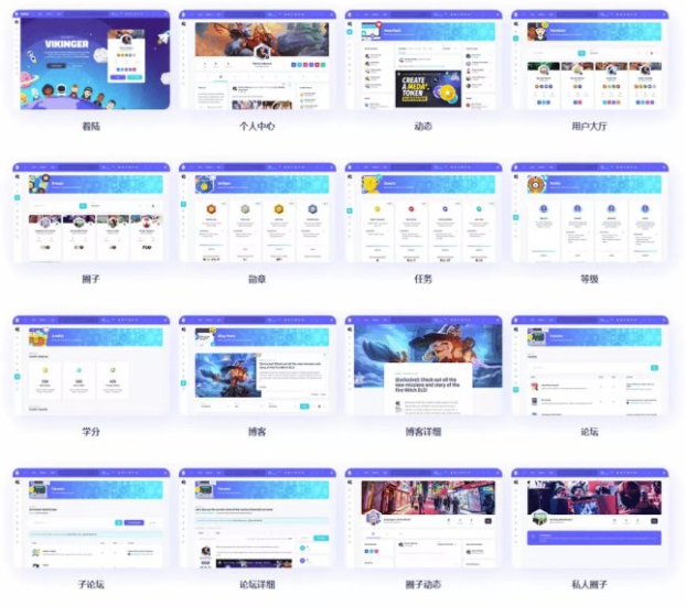 WordPress国外超人气主题Vikinger汉化版-爱分享资源网