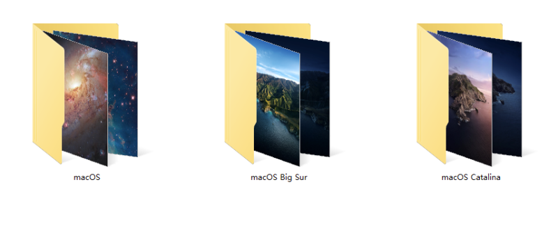 MacOS原装壁纸合集-爱分享资源网