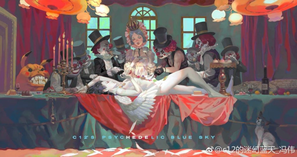图片[1]-元素动力-冯伟-海报级人物完整实录
