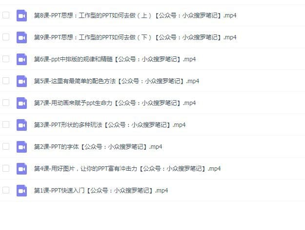 图片[1]-教你零基础做出高逼格PPT