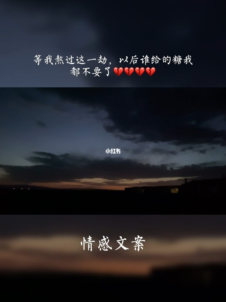 图片[1]-文艺情感文案6套300段