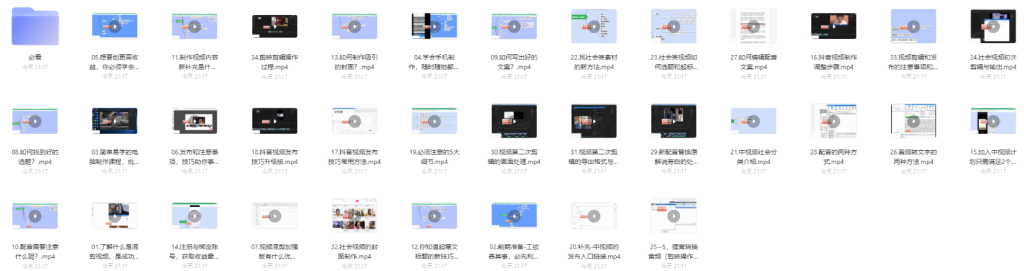 图片[1]-大星哥-抖音中视频计划-价值3980元