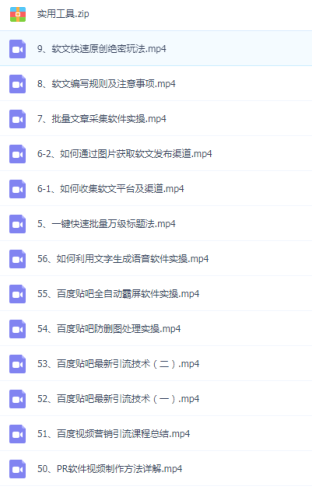 2022最新老派SEO-百度霸屏引流搜索引擎培训课程最新赠送下载工具-爱分享资源网