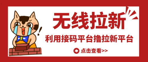 最新收码无限新项目-利用收码平台赚取新平台差价-每天赚500+-爱分享资源网