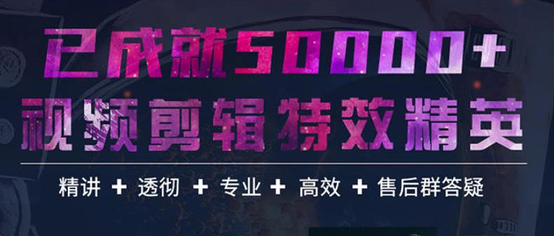 陈静静AE从0基础到大神实用课程-老师问答-辅助资料-持续更新-学习包会