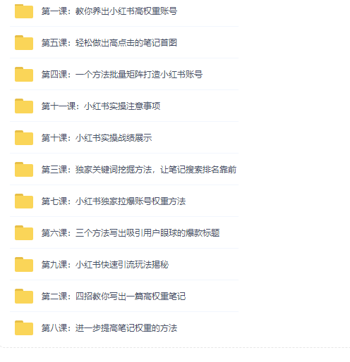 图片[2]-小红书运营引流全系列教程_每天精准引流100粉-爱分享资源网