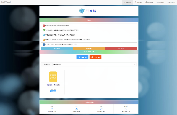 图片[3]-外面彩虹系统发卡网收费几百块-码支付系统-0基础教程-完整源代码-爱分享资源网