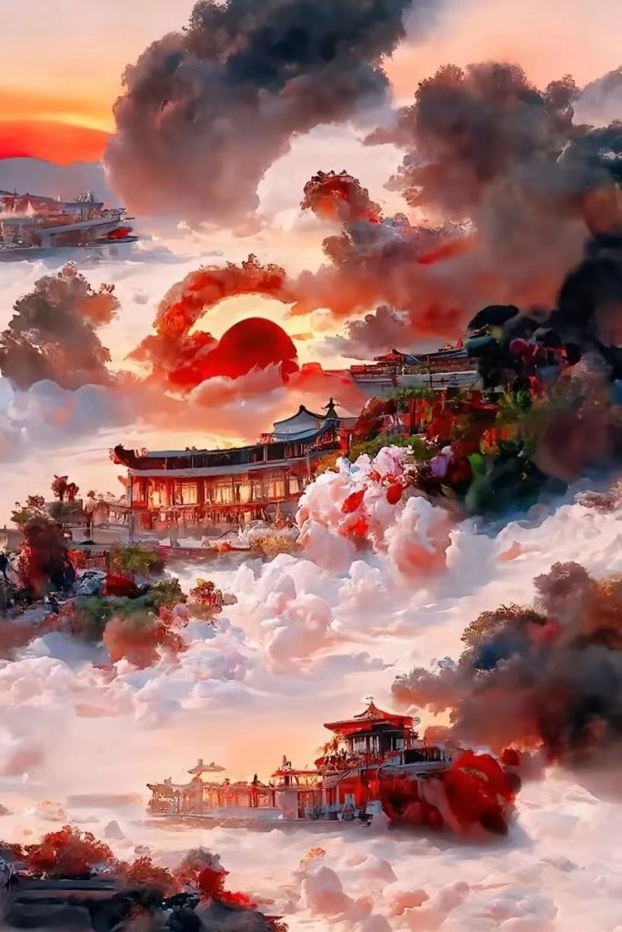 图片[7]-最近抖音很火的变现玩法-AI绘画一键成图