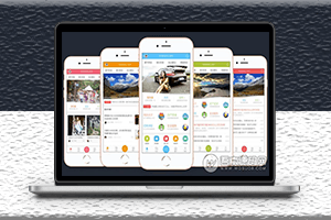 Discuz手机模板-可封装安卓或苹果APP-模板文件-插件-分类信息导入文件-爱分享资源网
