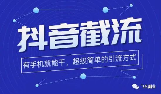 图片[1]-抖音精准截流玩法，4个人一个月变现10万-爱分享资源网