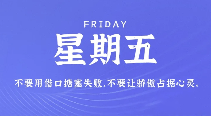 04月7日_星期五_在这里每天60秒读懂世界！-爱分享资源网