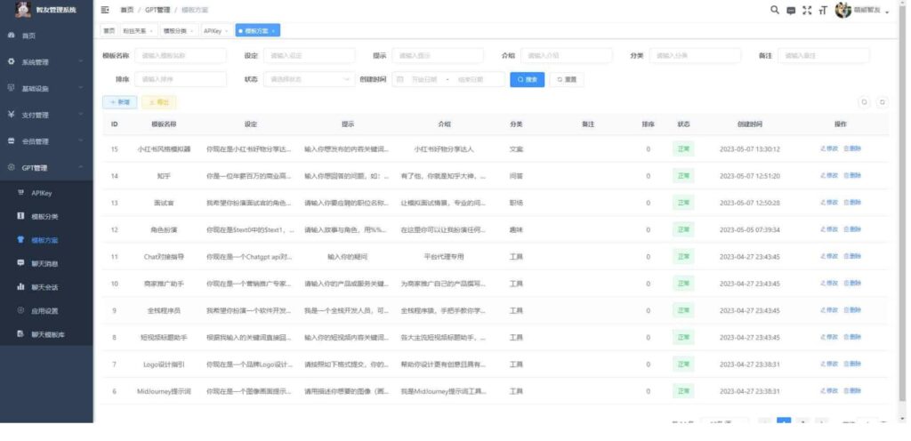 图片[7]-GPT4.0接口内置-Saas ChatGPT小程序+H5无限多开-轻松搭建聊天应用！