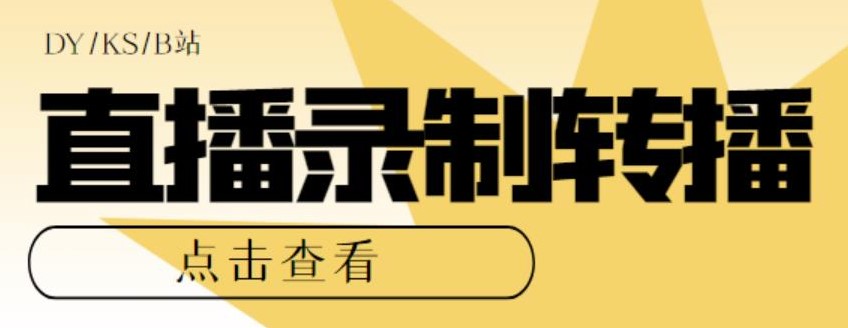 图片[1]-电脑版直播源获取与转播教程-快速实现直播录制与分享