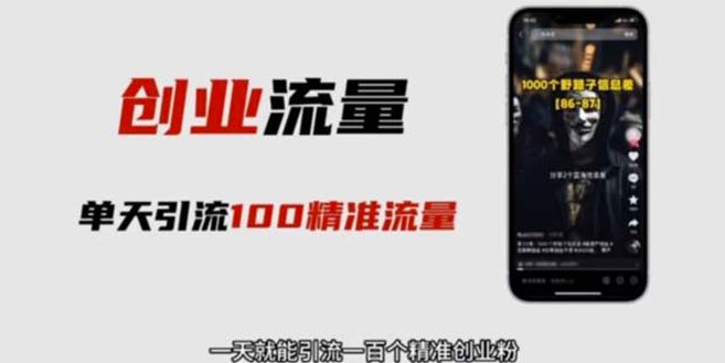 图片[1]-音频+图文=百粉引流-创业必备