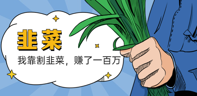 图片[1]-韭菜致富：我在一年内赚得百万！