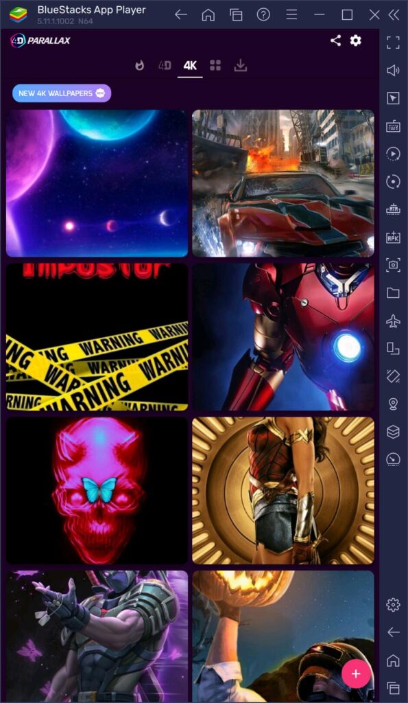 图片[1]-Immerse Yourself in Stunning 4D Parallax Wallpapers