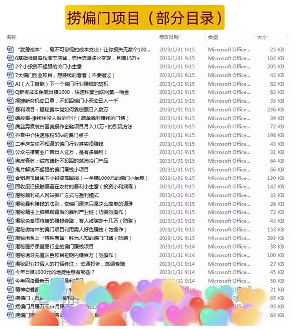 图片[6]-创业小百科：千款偏门小本项目_轻松创业立足市场