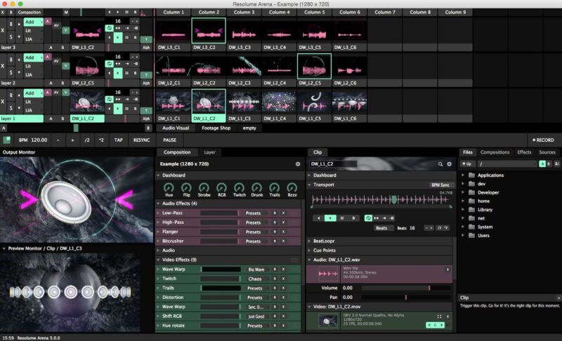 Resolume Arena 7.15 VJ音视频软件注册激活版-各类资源论坛-网络分享-爱分享资源网