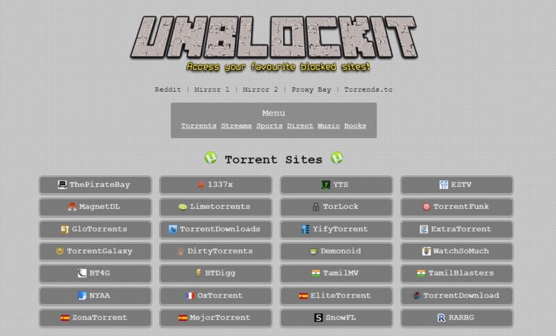Unblockit：海量磁力资源导航-爱分享资源网