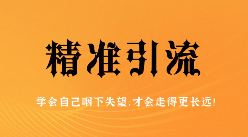 流量玩法大揭秘：精准引流低成本高转化神器！-爱分享资源网