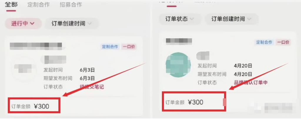 图片[1]-小红书商单玩法_一单赚200-300！-爱分享资源网