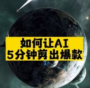 如何让AI 5分钟剪出爆款-爱分享资源网
