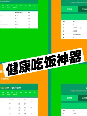 健康吃饭神器_全靠它-爱分享资源网