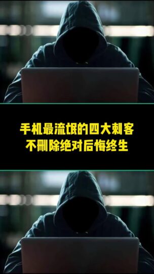 手机最流氓的四大刺客_不删除绝对后悔终生-爱分享资源网