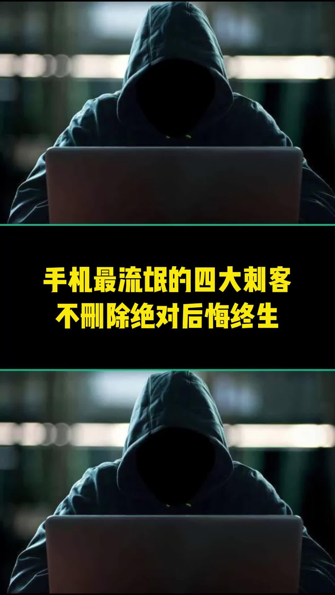手机最流氓的四大刺客_不删除绝对后悔终生-爱分享资源网