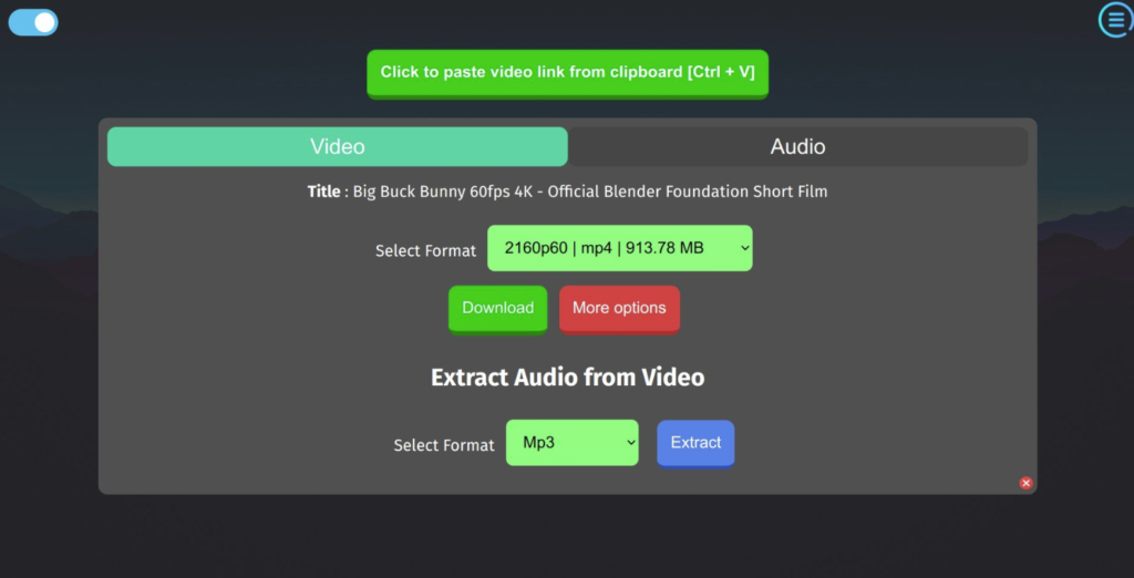 图片[1]-ytDownloader-开源视频下载器_轻松获取喜爱的视频内容