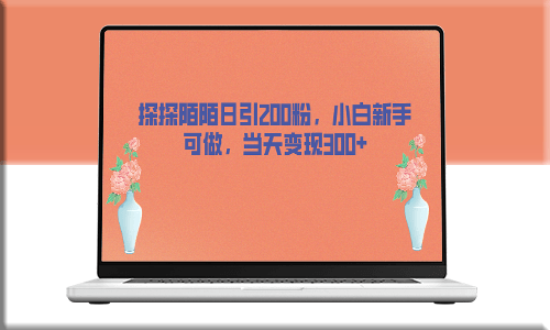 揭秘探探陌陌日引200粉_当天即可实现300+变现-爱分享资源网