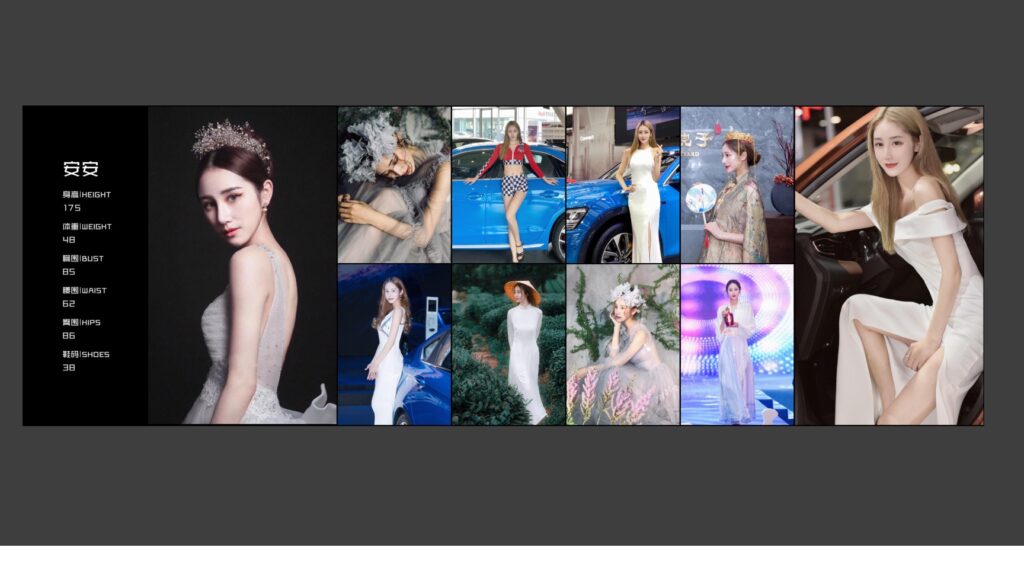 图片[7]-2023上海车展模特资料-美丽佳人诠释时尚魅力