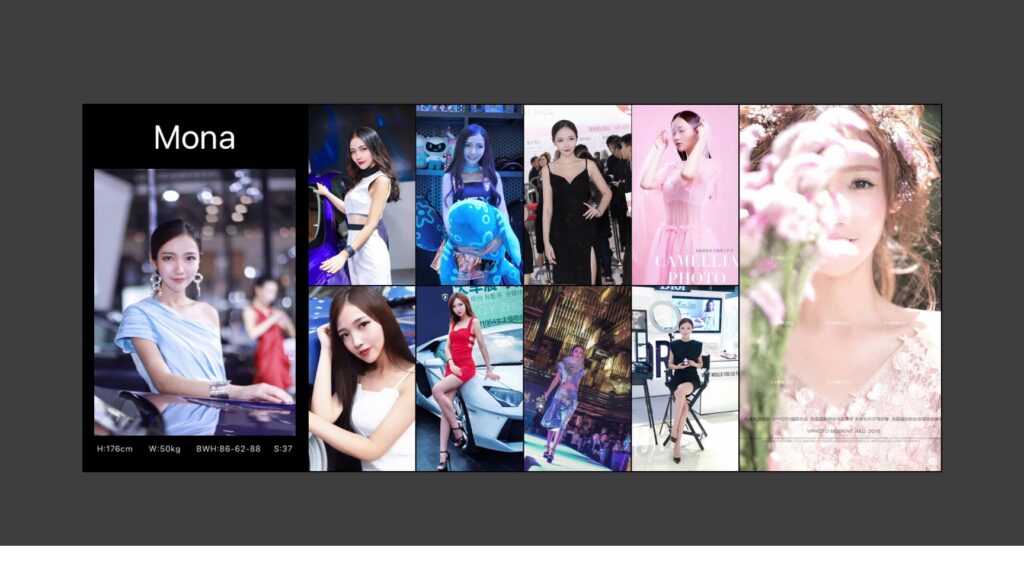 图片[6]-2023上海车展模特资料-美丽佳人诠释时尚魅力